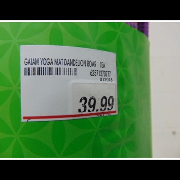 Yoga mat - Picture 3 of 3